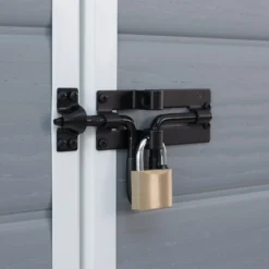 Keter Manor 6 X 5ft Outdoor Plastic Garden Storage Shed - Grey -Shed And Soil Sales 12840570 2125036178252627