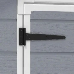 Keter Manor 6 X 5ft Outdoor Plastic Garden Storage Shed - Grey -Shed And Soil Sales 12840570 6695036178282591