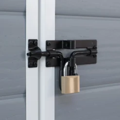 Keter Manor 6 X 8ft Outdoor Garden Apex Storage Shed - Grey -Shed And Soil Sales 12840573 3965036178615846