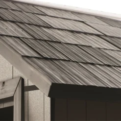 Keter Oakland 11 X 7.5ft Outdoor Garden Apex Storage Shed - Grey -Shed And Soil Sales 12840588 1345036179685505