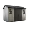 Keter Oakland 11 X 7.5ft Outdoor Garden Apex Storage Shed - Grey -Shed And Soil Sales 12840588 5885036179480956