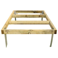 Mercia 6x4ft Pressure Treated Wooden Shed Base -Shed And Soil Sales 12842215 3704833193564194