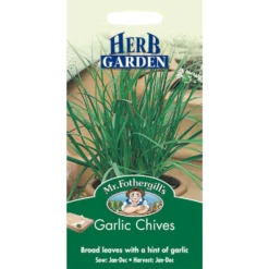 Mr. Fothergill's Garlic Chives (Allium Tuberosum) Seeds