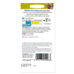 Mr. Fothergill's Wildlife Attracting Garden Varieties Mixed Seeds -Shed And Soil Sales 12845400 4244832988701610