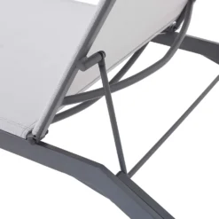 Sun Lounger With Wheels -Shed And Soil Sales 12881305 1204846181194989