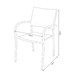 Bambrick 6 Seater Garden Dining Set 21 Bambrick 6 Seater Garden Dining Set -Shed And Soil Sales 12881493 1464948030867995