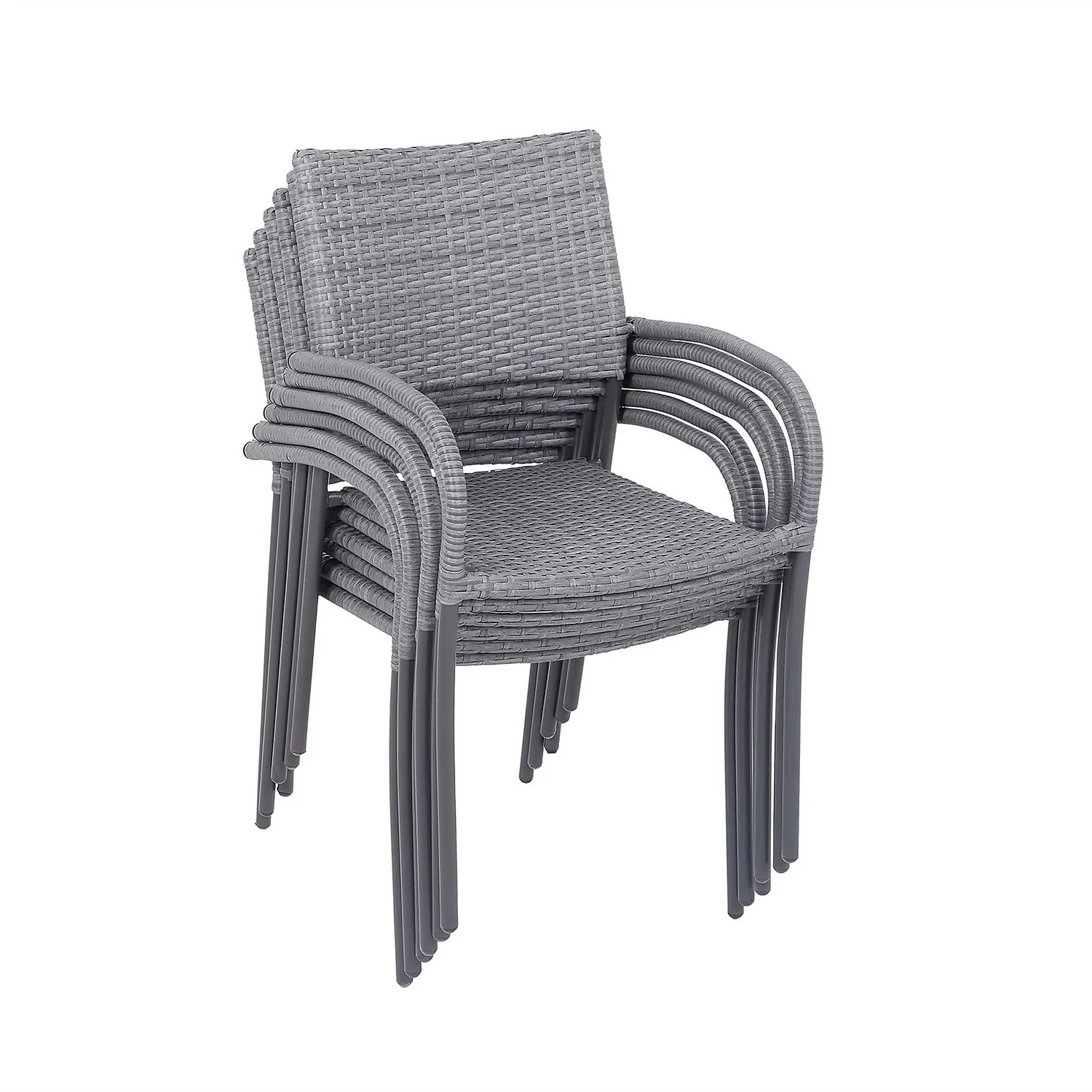 Bambrick 6 Seater Garden Dining Set 7 Bambrick 6 Seater Garden Dining Set - Image 5