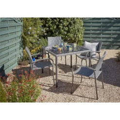 Bambrick 4 Seater Garden Dining Set -Shed And Soil Sales 12881495 1734948030558773