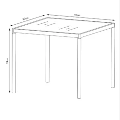 Bambrick 4 Seater Garden Dining Set -Shed And Soil Sales 12881495 3724948030783797