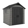 Keter Premier 7 X 7ft Outdoor Garden Apex Storage Shed - Grey -Shed And Soil Sales 12882034 1455036180317599