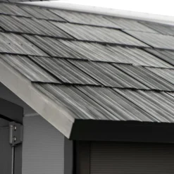 Keter Premier 7 X 7ft Outdoor Garden Apex Storage Shed - Grey -Shed And Soil Sales 12882034 2025036180543151