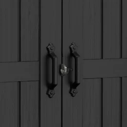 Keter Premier 7 X 7ft Outdoor Garden Apex Storage Shed - Grey -Shed And Soil Sales 12882034 8525036180410563