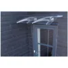 None Cambridge 1200X700 Silver Door Canopy