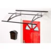 None Berlin 1500X950 Black Door Canopy -Shed And Soil Sales 12882259 2884843527174618