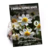 None Dahlia Single Topmix White Flower Bulbs -Shed And Soil Sales 12882839 1835020400553357