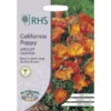 RHS California Poppy Apricot Chiffon -Shed And Soil Sales 12884761 3944843468607355