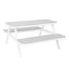 Picnic Bench - White & Grey -Shed And Soil Sales 12885210 1004853415247632