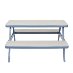 Picnic Bench - Navy & Grey -Shed And Soil Sales 12885211 2094853415314217