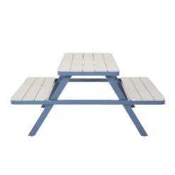 Picnic Bench - Navy & Grey -Shed And Soil Sales 12885211 5124853415361470