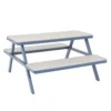 Picnic Bench - Navy & Grey 2 Picnic Bench - Navy & Grey -Shed And Soil Sales 12885211 5564853415212895