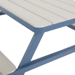 Picnic Bench - Navy & Grey -Shed And Soil Sales 12885211 9734853415418977