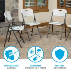 Lifetime Blow Moulded Folding Chair 15 Lifetime Blow Moulded Folding Chair -Shed And Soil Sales 12886299 3054913634232371