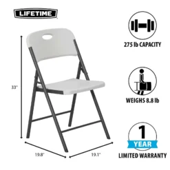 Lifetime Blow Moulded Folding Chair 13 Lifetime Blow Moulded Folding Chair -Shed And Soil Sales 12886299 4034913634147015