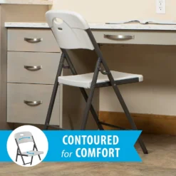 Lifetime Blow Moulded Folding Chair 14 Lifetime Blow Moulded Folding Chair -Shed And Soil Sales 12886299 5224913634190296