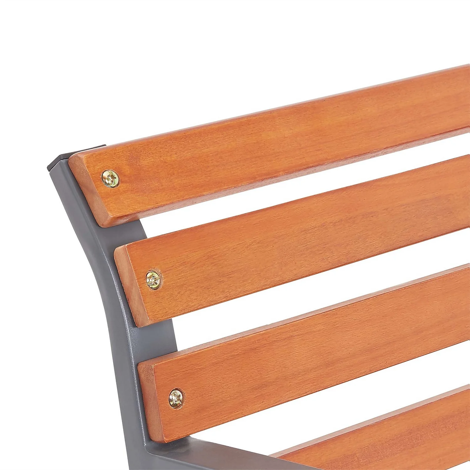 None Alfresca Garden Park Bench 6 None Alfresca Garden Park Bench - Image 4