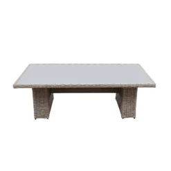 Mortimer Grey Rattan Garden Corner Sofa Set -Shed And Soil Sales 12887790 3385047776453840