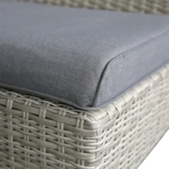 Mortimer Grey Rattan Garden Corner Sofa Set -Shed And Soil Sales 12887790 4475047776612000