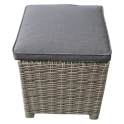 Mortimer Grey Rattan Garden Corner Sofa Set -Shed And Soil Sales 12887790 9165047776572745