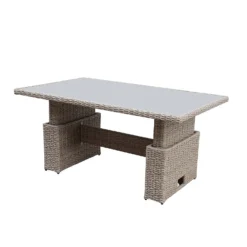 Mortimer Grey Rattan Garden Corner Sofa Set -Shed And Soil Sales 12887790 9855047776650784