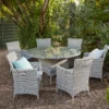 Florence 6 Seater Garden Dining Set -Shed And Soil Sales 12887800 5124843689466875