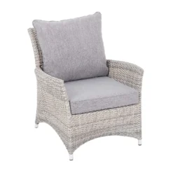 Florence 4 Seater Grey Rattan Garden Sofa Set -Shed And Soil Sales 12887803 8444843689639768