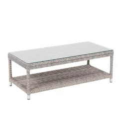 Florence 4 Seater Grey Rattan Garden Sofa Set -Shed And Soil Sales 12887803 8654843689625254