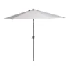 None 2.7m Crank & Tilt Parasol Natural - Dia. 38mm -Shed And Soil Sales 12888565 1804843674419238