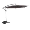 3m Overhanging Parasol - Dark Grey -Shed And Soil Sales 12888567 3994966185460575