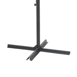 3m Overhanging Parasol - Dark Grey -Shed And Soil Sales 12888567 9854966185508317