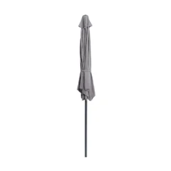 None 2.7m Crank & Tilt Parasol Light Grey - Dia. 38mm 9 None 2.7m Crank & Tilt Parasol Light Grey - Dia. 38mm -Shed And Soil Sales 12888568 1444843674318519