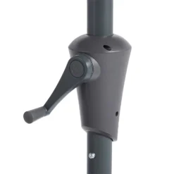 None 2.7m Crank & Tilt Parasol Light Grey - Dia. 38mm 11 None 2.7m Crank & Tilt Parasol Light Grey - Dia. 38mm -Shed And Soil Sales 12888568 8604843674381042