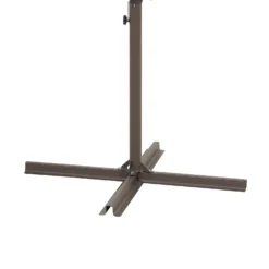 3m Overhanging Parasol - Natural 10 3m Overhanging Parasol - Natural -Shed And Soil Sales 12888570 3104966185516870