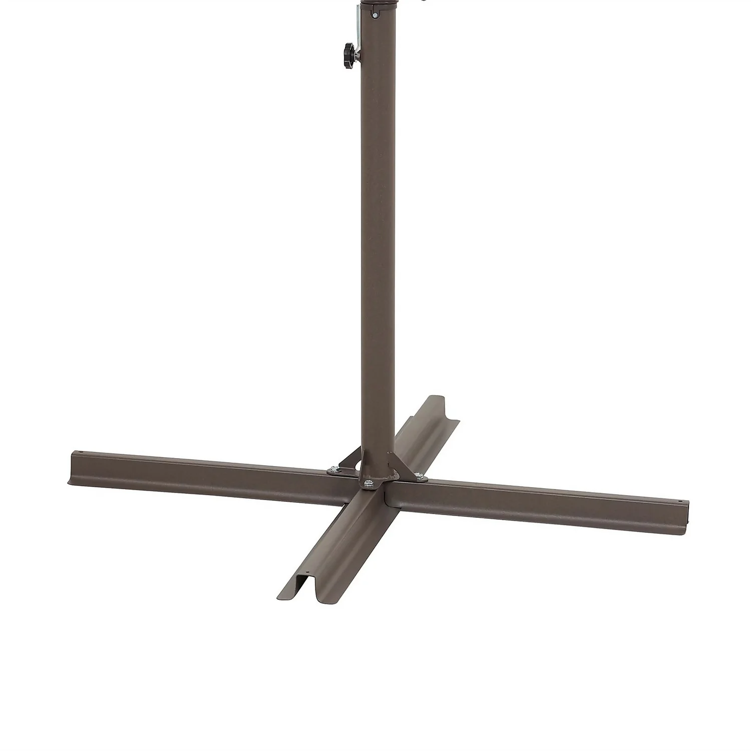 3m Overhanging Parasol - Natural 5 3m Overhanging Parasol - Natural - Image 3