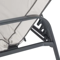 Rowly Sunlounger & Side Table -Shed And Soil Sales 12889179 2034843949233791