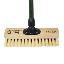 Charles Bentley Charnwood Dual Fill Wooden Broom - 300mm -Shed And Soil Sales 12890887 6724912708454586