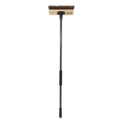 Charles Bentley Charnwood Bassine Wooden Garden Broom - 300mm -Shed And Soil Sales 12890894 9894915831607274