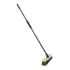 Charles Bentley Charnwood Utility Broom With Scraper -Shed And Soil Sales 12890895 6744878767339352