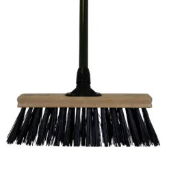 Charles Bentley Charnwood 14 Inch Heavy Duty Garden Broom -Shed And Soil Sales 12892416 1394915860018936
