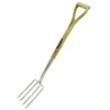 Spear & Jackson Traditional Stainless Steel Border Fork 2 Spear & Jackson Traditional Stainless Steel Border Fork -Shed And Soil Sales 12904576 1395000630156895