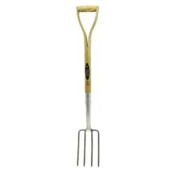 Spear & Jackson Traditional Stainless Steel Border Fork -Shed And Soil Sales 12904576 1435000630170590